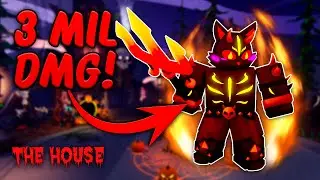 SO CUTE AND DEADLY! | HELL KITTY SHOWCASE | The House TD Roblox