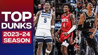 Top Dunks from the 2023-2024 NBA Season