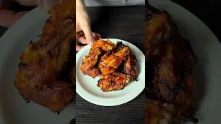 Сочные куриные крылышки чили