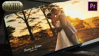 Premiere Pro Wedding Title | Free Preset 2021 | Cinematic Wedding Title Preset
