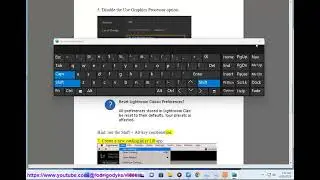 Fix Adobe Lightroom doesn’t launch or closes automatically after Splash screen on Windows