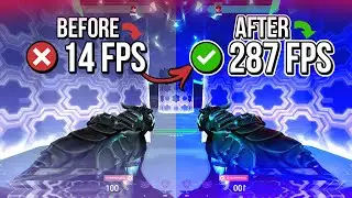 🔧VALORANT: HOW TO BOOST FPS AND FIX FPS DROPS / STUTTER🔥| Low-End PC✔️