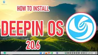 How to install Deepin OS 20.6 on VMWare Workstation 17 | Linux OS