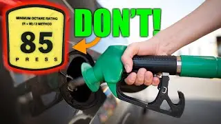 Never Use This Gas In Your Car!