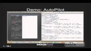 Black Hat USA 2012 - iOS Application Security Assessment and Automation: Introducing SIRA