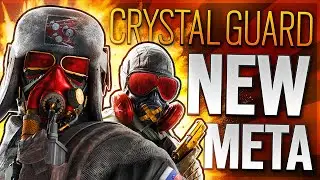 The *NEW* Crystal Guard Meta In Rainbow Six Siege Is INSANE 😨