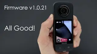 Insta360 X3 Firmware Update Tested (v1.0.21)