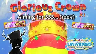 Aiming for Glorious Crown MASTER SSS... (maimai) [LIVE STREAM]