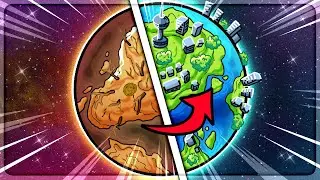 I TERRAFORMED An Alien Planet in Plan B: Terraform