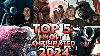 Top 5 Most Anticipated Movies of 2024