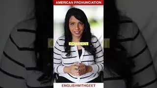 Learn English Pronunciation ❤️ English With Geet 