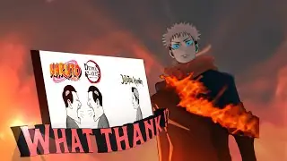 Jujutsu Kaisen || Why Jujutsu Kaisen Season 2 be trending on 2024 ? || Edit/AMV