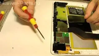 Как разобрать Huawei Mediapad Link +  How to disassemble