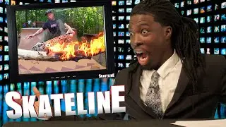 SKATELINE - Grant Taylor, Oski, Daan Van Der Linden, Rodrigo TX, Mark Suciu, Fred Gall, Josh Kalis