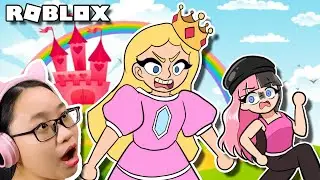 Roblox | Escape Princess Obby - The Princess is ANGRY at Me???