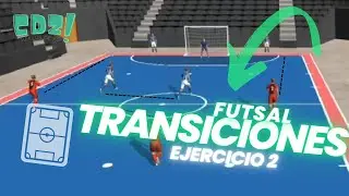 Futsal - Ejercicio Transiciones