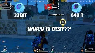 Gameloop 32 Bit Vs 64 Bit | Performance Comparison | Which Is Best | Pubg Mobile 3.1| 2024