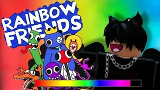 Прохожу Радужных Друзей Rainbow Friends Roblox Chapter 2