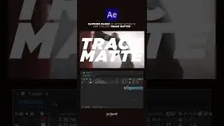 Clipping Mask in After Effects #aftereffects #photoshop #filmmaking