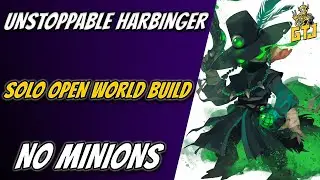 Unstoppable GW2 Harbinger Build To Solo Everything | Easy To Use With No Minions