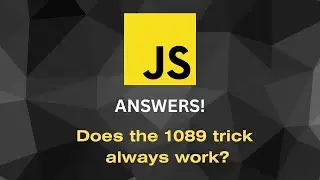 The 1089 trick verified using JavaScript