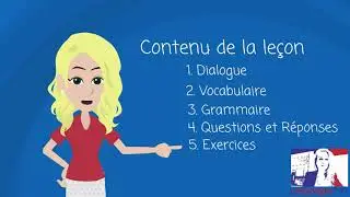 Leçon 3 Cours d'anglais A1-A2