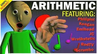 Arithmetic (+) - Baldi's Karaoke Machine