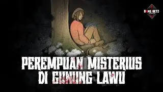 PEREMPUAN MISTERIUS GUNUNG LAWU