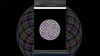 Awesome Circle Spiral Animation | Python Turtle Graphics