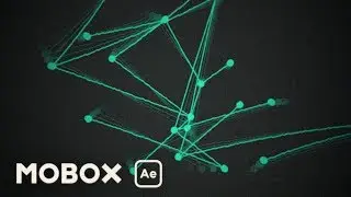 Looping Wiggle Expressions & Connecting Dots - After Effects Tutorial