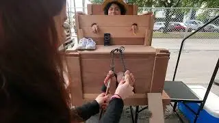 Renaissance Faire Project 9! Preview! Public Feet Tickled!