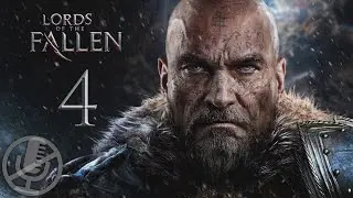 Lords of the Fallen Прохождение Без Комментариев На ПК Часть 4 — Площадь Судей / Босс: Командующий