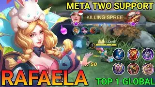 meta two support | BEST BUILD RAFAELA 2021 | CARA MAIN RAFAELA TERBARU | TOP 1 GLOBAL [Dreff]