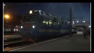 Электровоз ЭП1П 026 с поездом №642*С* Ростов — Адлер.