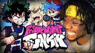 MY HERO ACADEMIA IS IN FRIDAY NIGHT FUNKIN