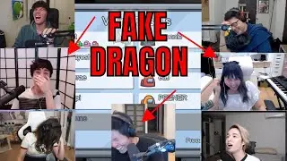 I saw someone fake dragon | w/ reaction ft Toast, Masayoshi, Sykkuno, Pokimane, Peter, Yvonnie & Jae