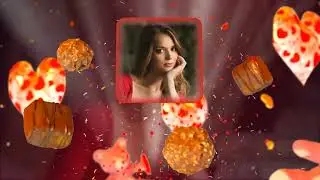 Коробка конфет на ДР