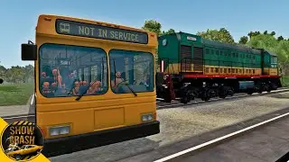 BeamNG Drive - Страшная Катастрофа забрала 45 Жизней | Реконструкция Аварии в Марганце