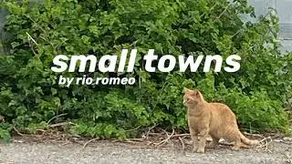 small towns / rio romeo (they/them)