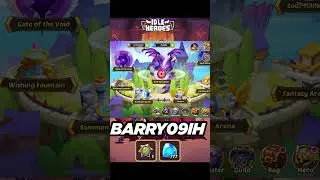 Idle Heroes - New Code 