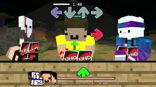 FNF Pasta Night Minecraft Cover | FNF MOD HARD