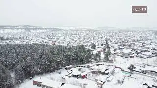 Асбест:  прогулка с квадрокоптером