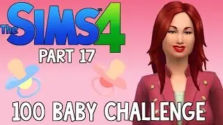 The Sims 4: 100 Baby Challenge - Cool Clothing (Part 17)