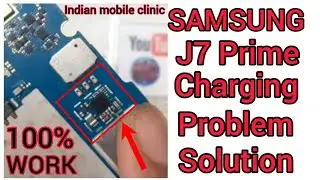Samsung J7 Prime Charging problem Solution || J7 Prime Charging problem 100% Solution