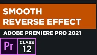 How to Reverse Video in Adobe premiere pro 2021 | Lecture 12 | How to do this