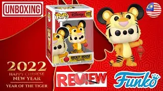 Funko Pop Disney Asia Pacific Exclusive Lunar New Year Mickey Mouse Unboxing Review