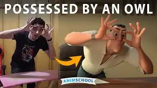 Possessed by an Owl Animated | Behind the Scenes at AnimSchool