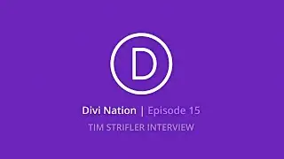 Tim Strifler Interview