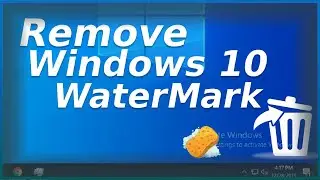 How to remove activate Windows 10 watermark | Windows 10 legally