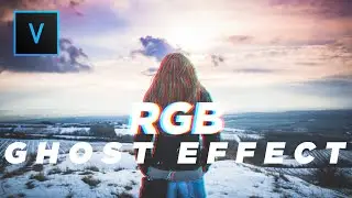 RGB Ghost Effect - Tutorial | Sony Vegas Pro